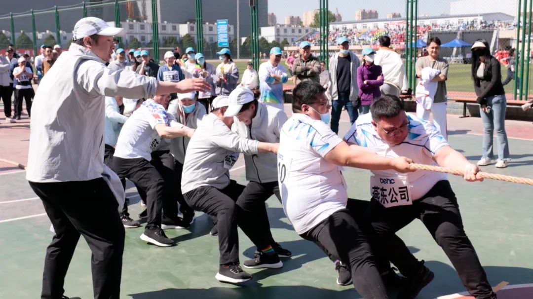 凝心聚力勇拼搏 踔厉奋发展风采——米兰电竞微参加北京电控运动会剪影